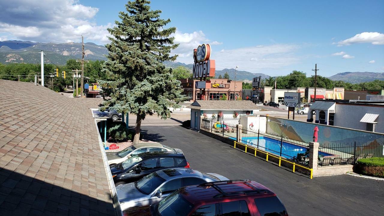 Circle S Motel Colorado Springs Exterior photo